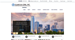 Desktop Screenshot of cpa-in-dallas.com