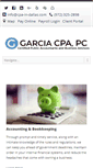 Mobile Screenshot of cpa-in-dallas.com